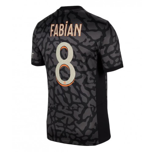 Paris Saint-Germain Fabian Ruiz #8 Rezervni Dres 2023-24 Kratak Rukav